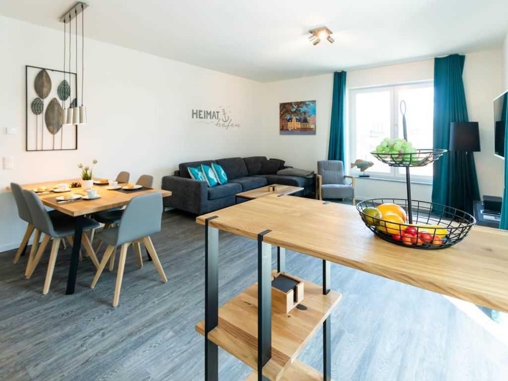 Hafenspitze App 36 Apartamento Wißmar Exterior foto