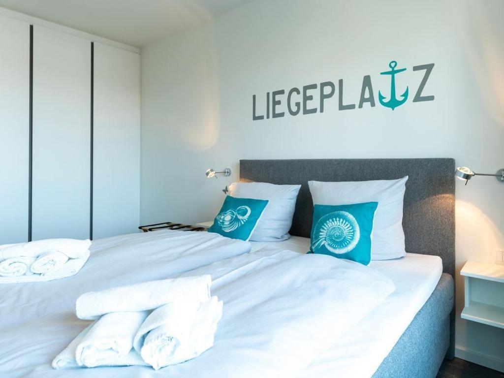 Hafenspitze App 36 Apartamento Wißmar Exterior foto
