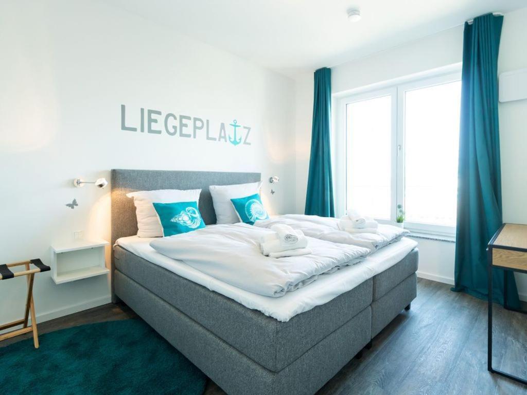 Hafenspitze App 36 Apartamento Wißmar Exterior foto